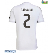 Real Madrid Daniel Carvajal #2 Hjemmedrakt 2025-26 Kortermet